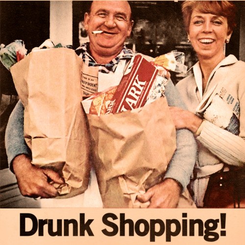 , Americans And Brits Spend Billions Drunk Shopping