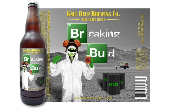 , Sony Sues Knee Deep Brewing Over ‘Breaking Bud’ Beer