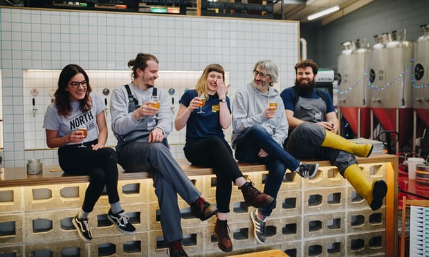 , Craft Beer Tap Rooms A Growing Force In The UK