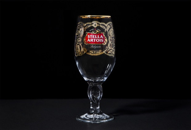 Artois, Stella Artois Crafts A Regal Wedding Chalice