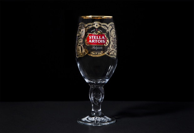 , Stella Artois Crafts A Regal Wedding Chalice