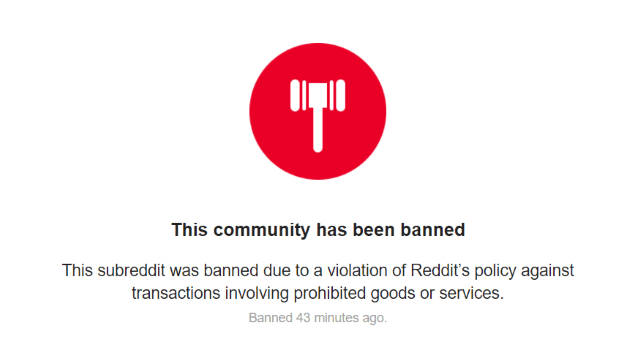 reddit, Banned! Reddit Cracks Down On Illegal Beer Trading