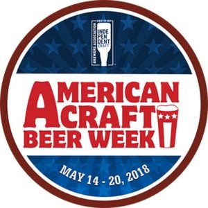 American, American Craft Beer Week 2018 Kicks Off Today!
