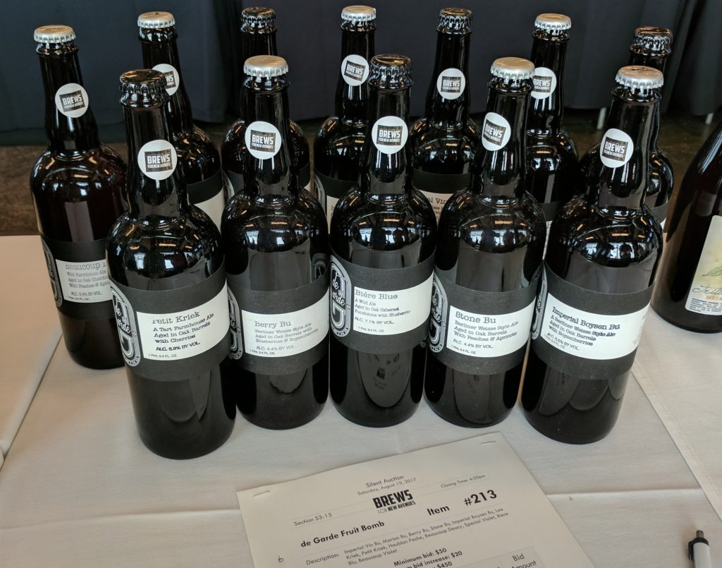 , 7th Annual Brews for New Avenues in Portland, Oregon