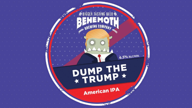 , Beer News: Oregon Brewery Named “Brewery Of The Year” / More Trump Beers