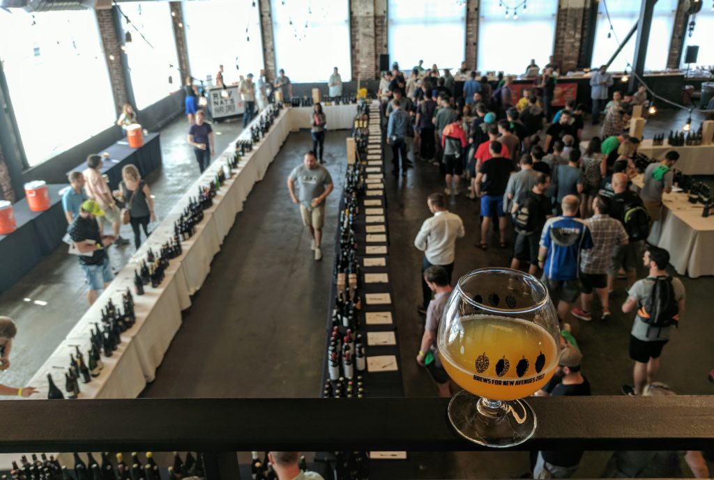 , 7th Annual Brews for New Avenues in Portland, Oregon