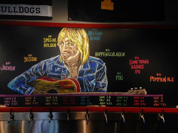 Brewery, Bier Brewery’s Amazing Chalk Art Beer List