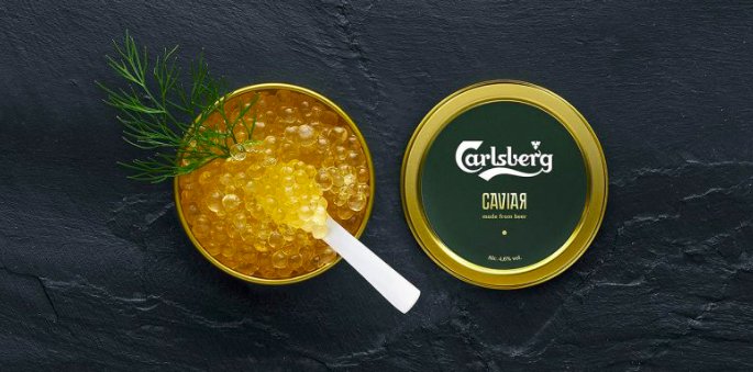 Carlsberg, Does The World Really Need Beer Caviar?