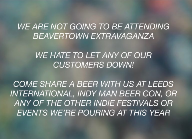 Beavertown, The UK Craft Beer Industry Reacts To The Beavertown Heineken Deal