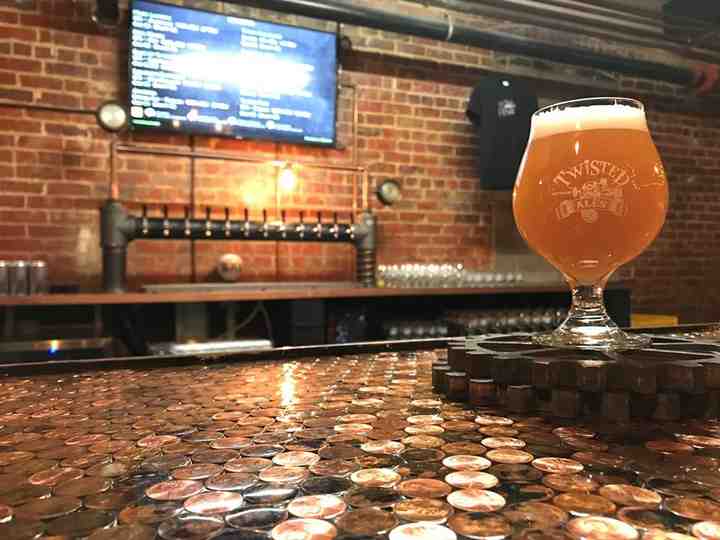 brewery, Richmond’s Twisted Ales Craft Brewing Closes