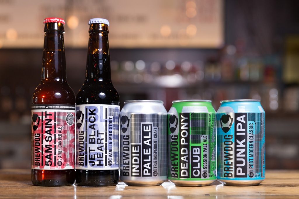 BrewDog Boosts Benefits For Punk Investors Again American Craft Beer.