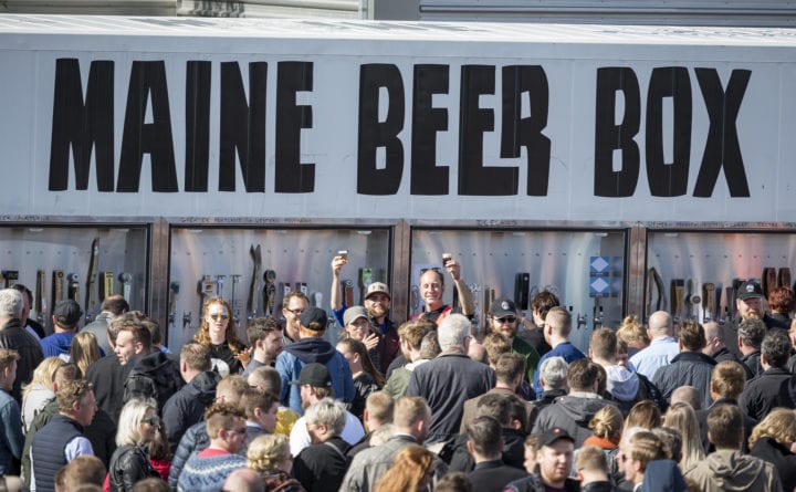 festival, Maine Beer To Be Showcased At Major British Beer Festival