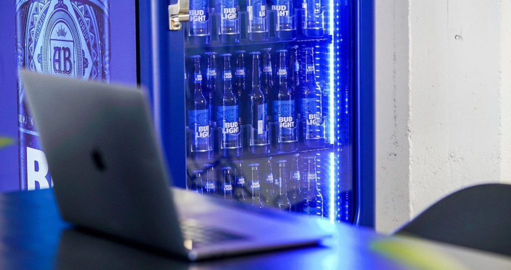 Anheuser, Drizly And Anheuser-Busch Team Up To Stock The Nation’s Office Fridges