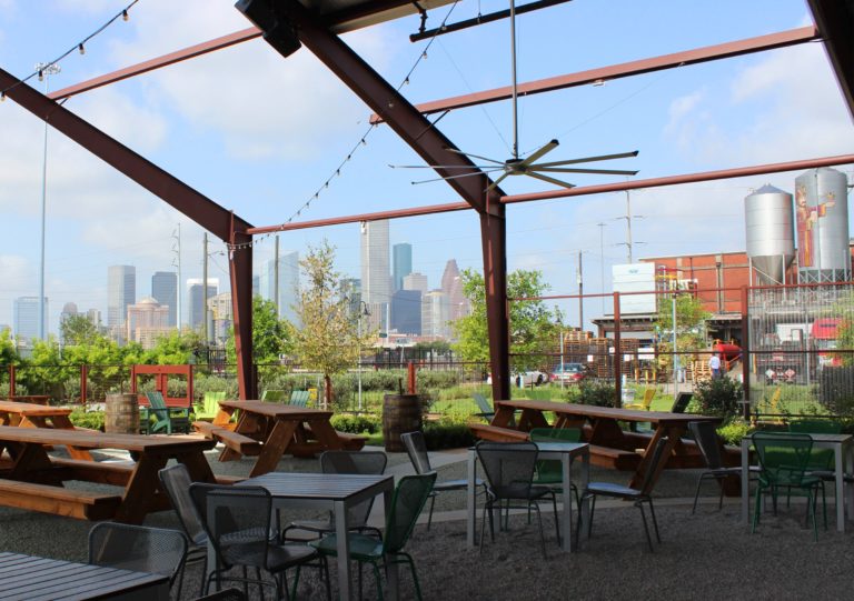 , Saint Arnold’s New Beer Garden Complex Wows!