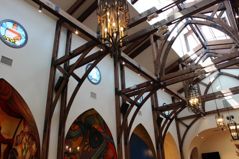 , Saint Arnold’s New Beer Garden Complex Wows!