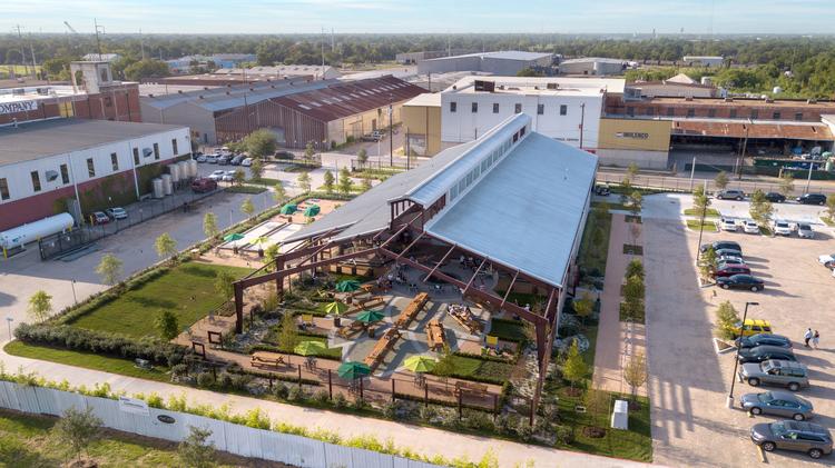 , Saint Arnold’s New Beer Garden Complex Wows!