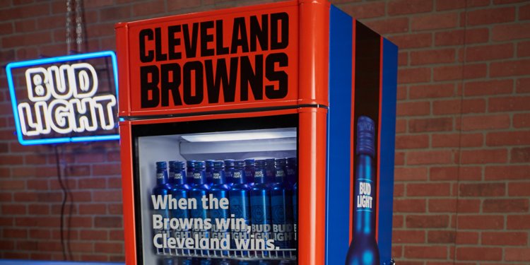 Cleveland, Bud Light “Victory Fridges” Will Reward Fans When The Cleveland Brown’s Winless Streak Ends