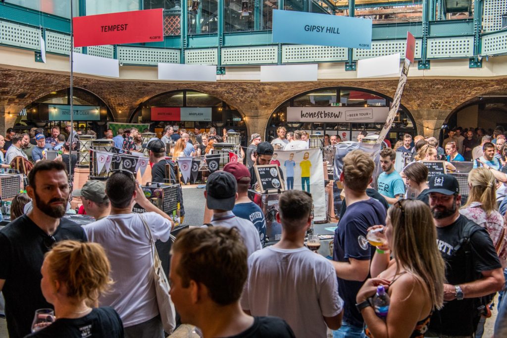 , Fast Times And Serious Drinking At The 2018 London Craft Beer Festival