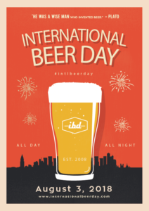 International, American Craft Beer Grudgingly Celebrates International Beer Day 2018