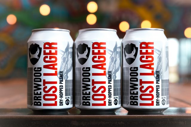 BrewDog, BrewDog Marketing Stunt Swaps ‘Bad Beer’ For A New Lager
