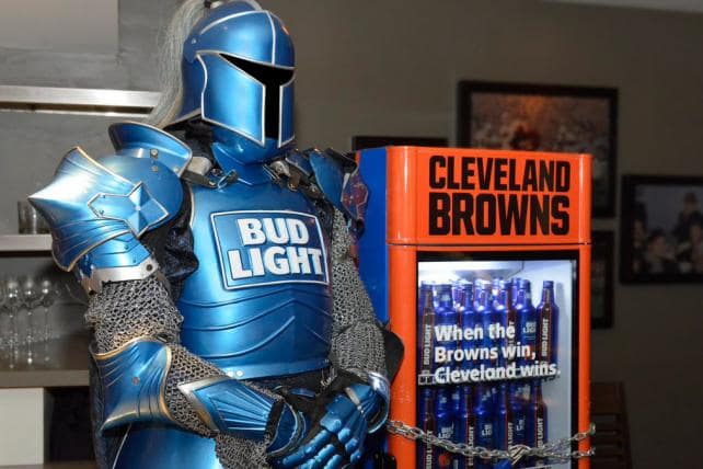 , Free Bud Light In Cleveland After Browns Win First Game Since 2016!