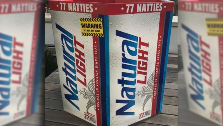 beer, Beer Buzz – Exploding Beer Bottles, Natural Light’s New ‘77 Pack’ And More!