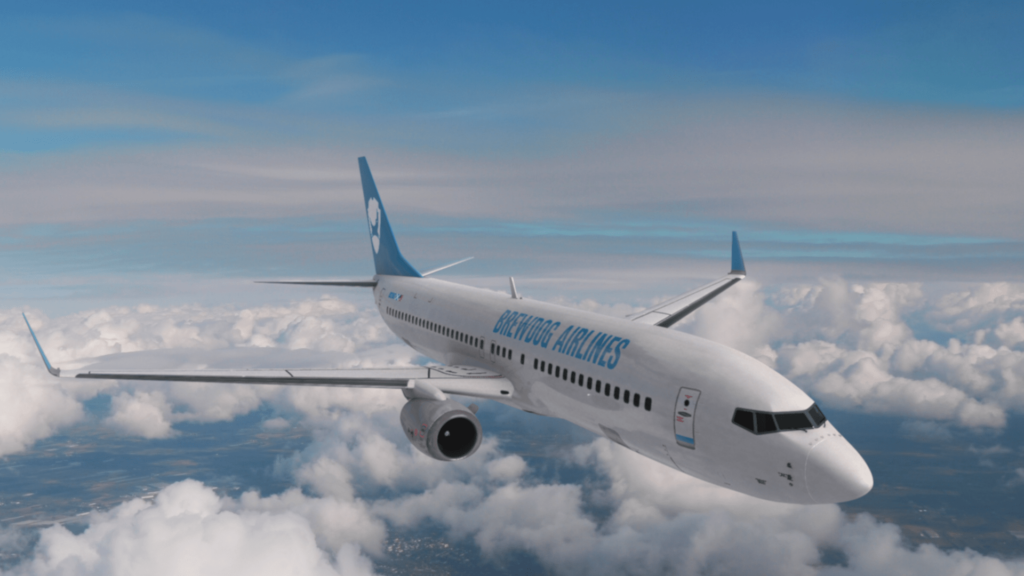 Brewer, BrewDog Airlines – Scottish Brewer Charters Jet To Fly Fans To US Brewery