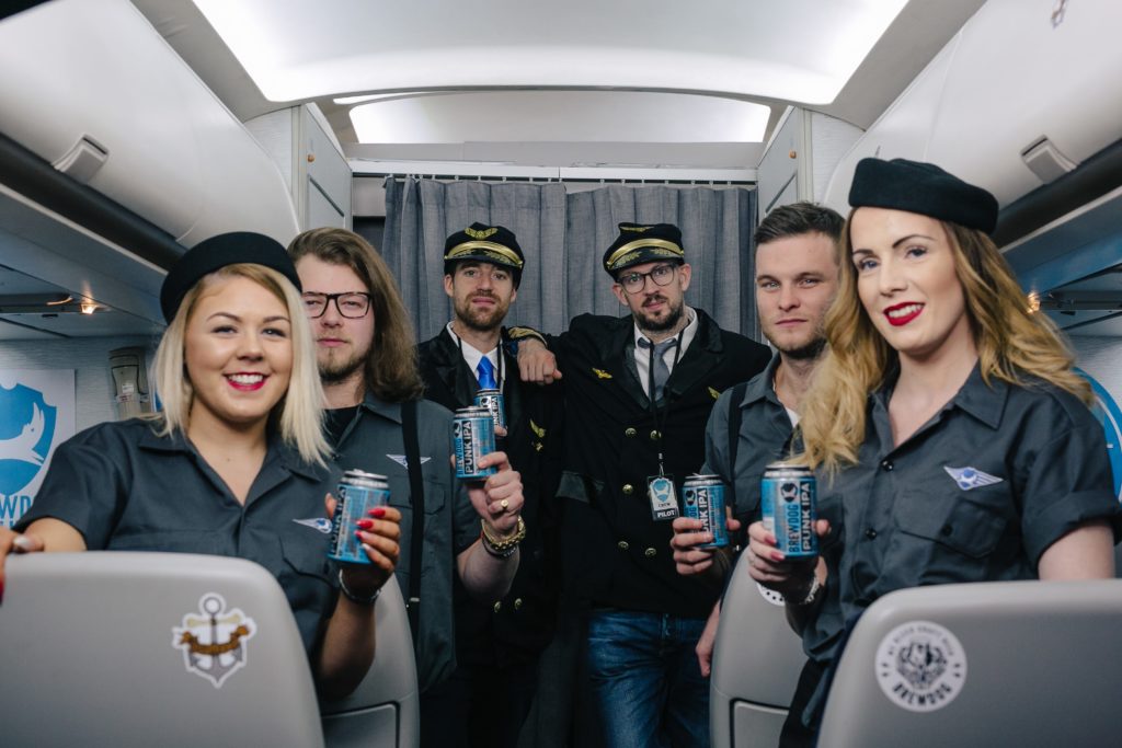 BrewDog, Beer Buzz – BrewDog And British Airways Partner, Ballast Point, Ninkasi Sells Majority Stake