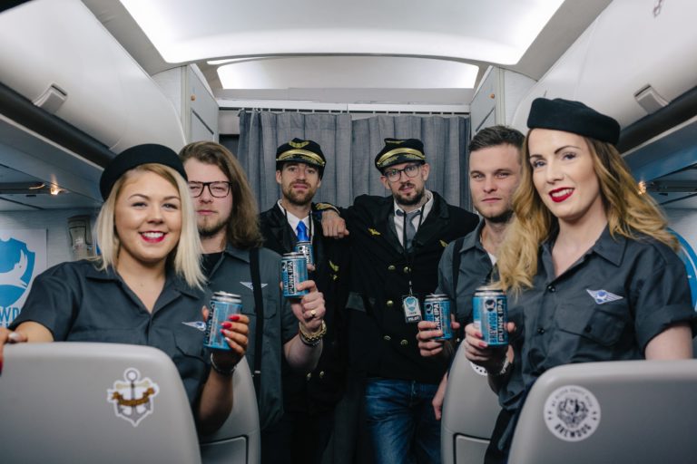 BrewDog, Forced Toilet Shutdown On BrewDog’s First Transatlantic Flight