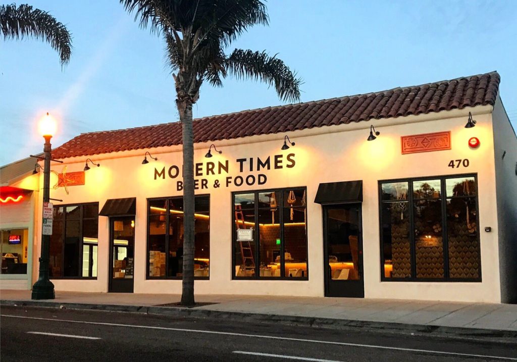 modern, Modern Times Beer Continues Its West Coast Expansion