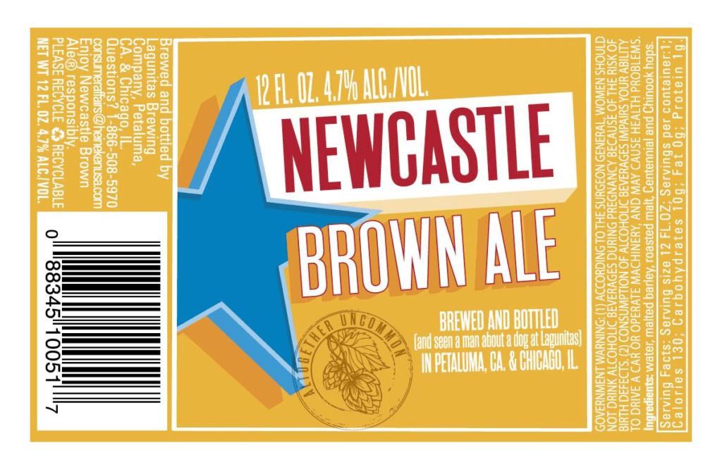 Lagunitas, Lagunitas To Brew Newcastle Brown Ale