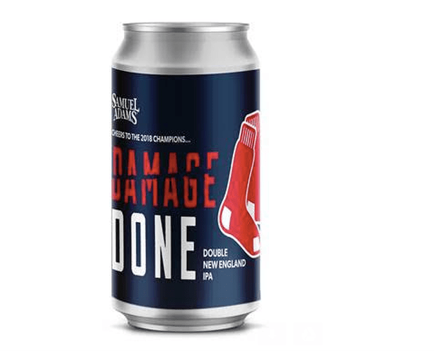 Adams, Samuel Adams Celebrates World Series Winning Boston Red Sox With Special Beer