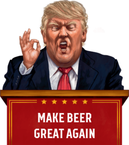 Scofflaw, Scofflaw Brewing Goes To War After Trump Promotion Fiasco In The UK
