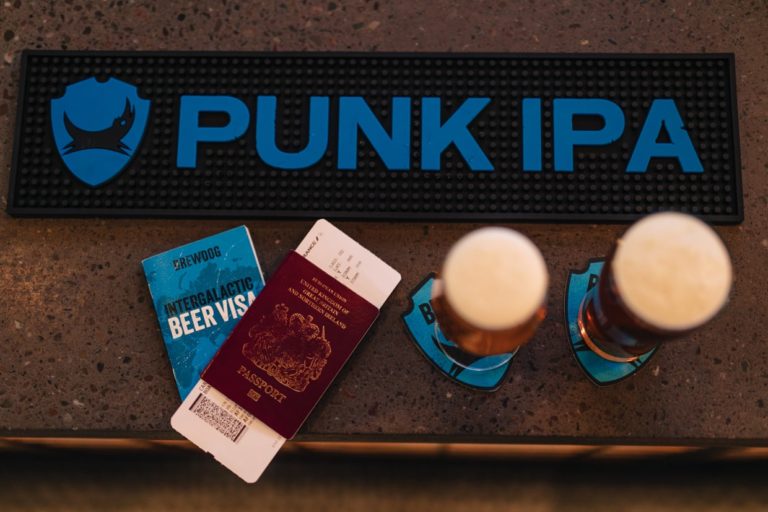 , BrewDog Lands At Scotland’s Edinburgh Airport