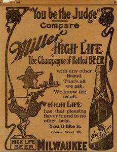 miller, Miller High Life Goes Big and Retro For The Holidays