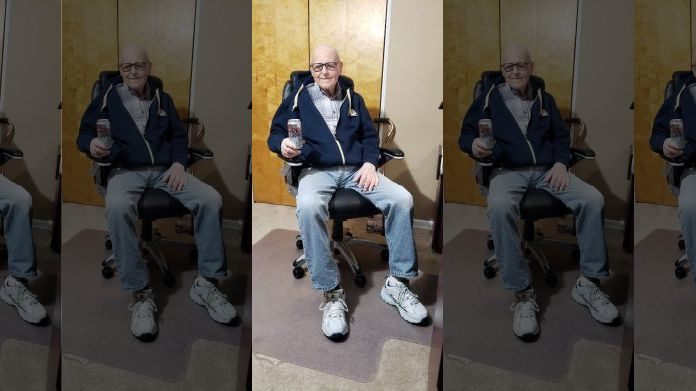 coors, MillerCoors Gifts 101-Year-Old Vet With A Fridge Full Of Beer