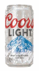 , Coors Light Inputs Beer Advertising Into Dreams