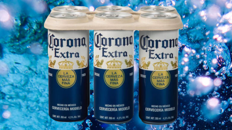 , Corona To Test Eco-Friendly Plastic-Free Six Pack Rings