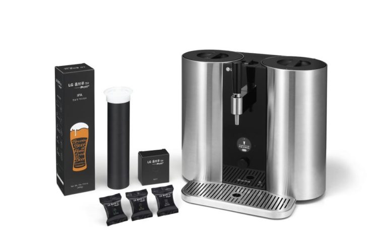 LG, LG Gets Into The Beer Biz With New Homebrewing Machine