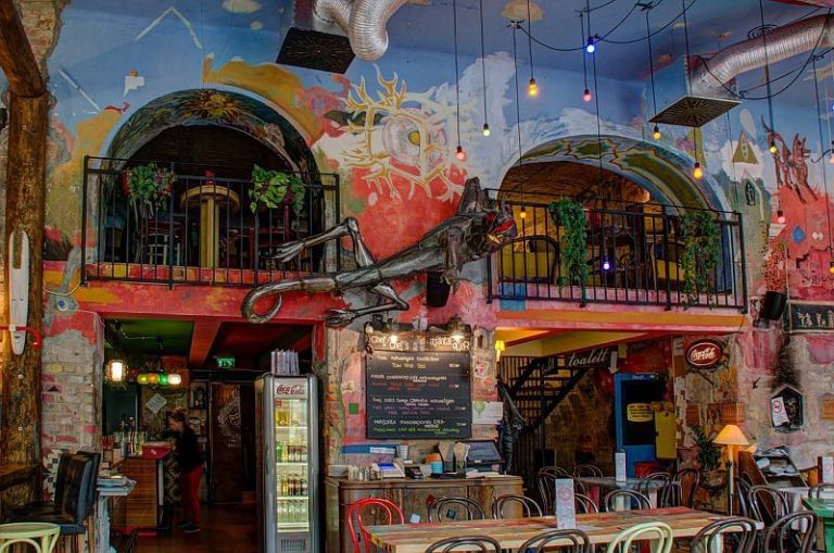, Amazing Beer Destinations- Budapest’s Ruin Bars