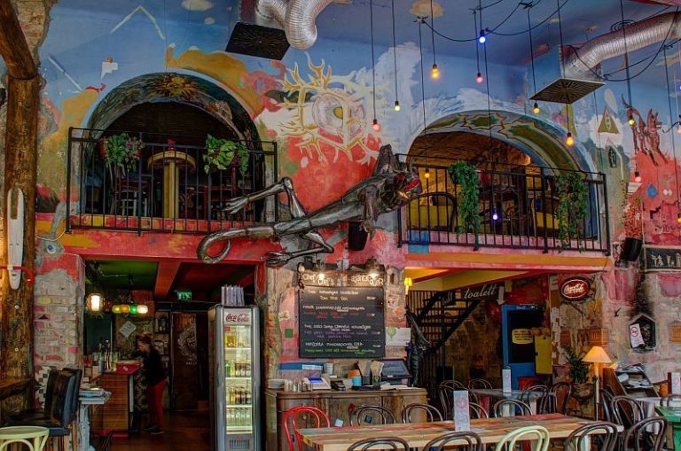 bar, Amazing Beer Destinations- Budapest’s Ruin Bars