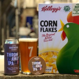 Kellogg’s, Kellogg’s And UK Craft Brewer Launch Beer Made With Rejected Cornflakes