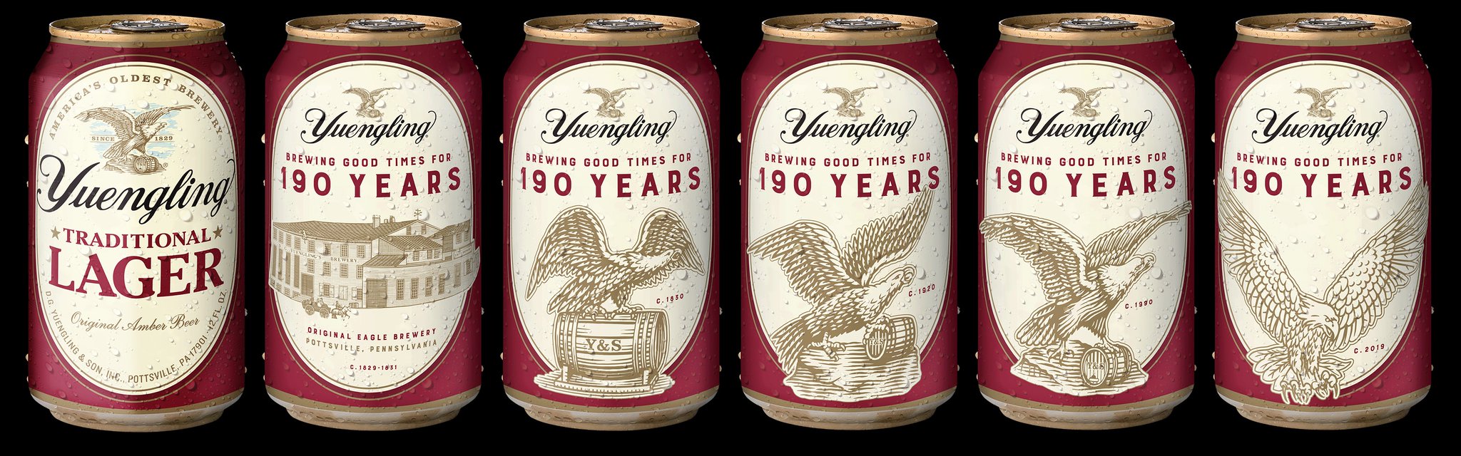 Yuengling, Rumor Mill – Yuengling Marks 190th Anniversary With Historic Release, New Beer Can Innovations And More!
