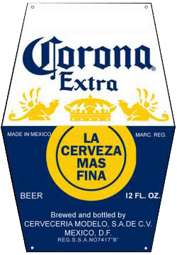 , Corona To Test Eco-Friendly Plastic-Free Six Pack Rings