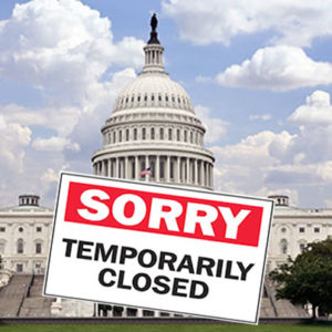 shutdown, The Government Shutdown Blues Hit Virginia