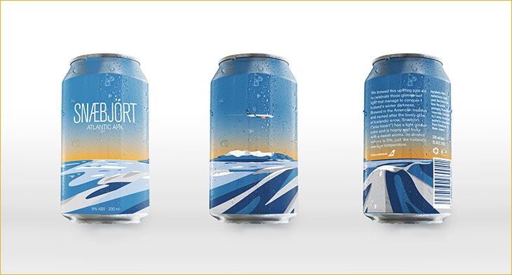 Iceland, Iceland Airline Launches Its Own Craft Beer