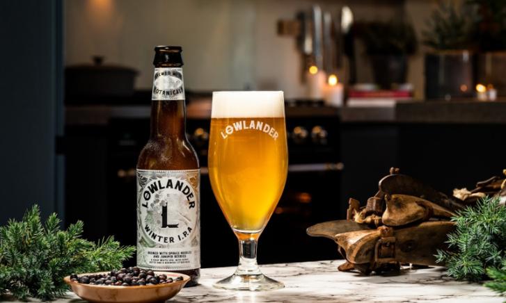 beer, Dutch Brewery Crafts Beer Using Old Christmas Trees