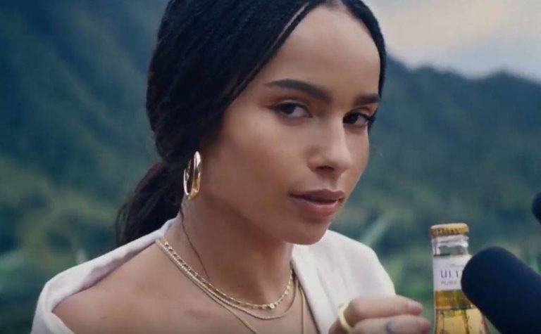 Michelob, Michelob Ultra And Zoe Kravitz Do An ASMR Super Bowl Spot