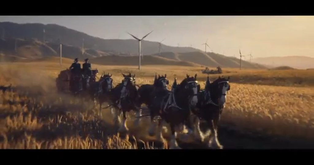 budweiser, Budweiser’s Breezy New Super Bowl LIII Commercial And Promise To Wind-Power Atlanta