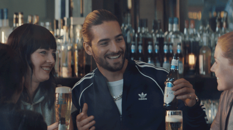 Michelob, Michelob Ultra Pairs Robots And A Latin Music Superstar In Super Bowl Commercial